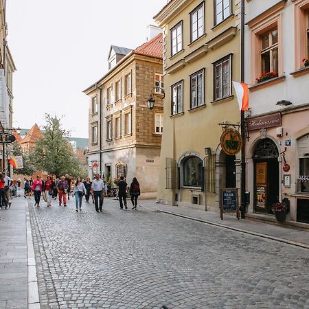Bednarska Old Town Unique Apartament Leilighet Warszawa Eksteriør bilde