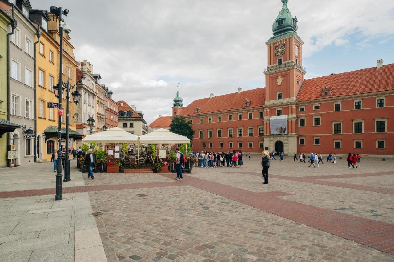 Bednarska Old Town Unique Apartament Leilighet Warszawa Eksteriør bilde