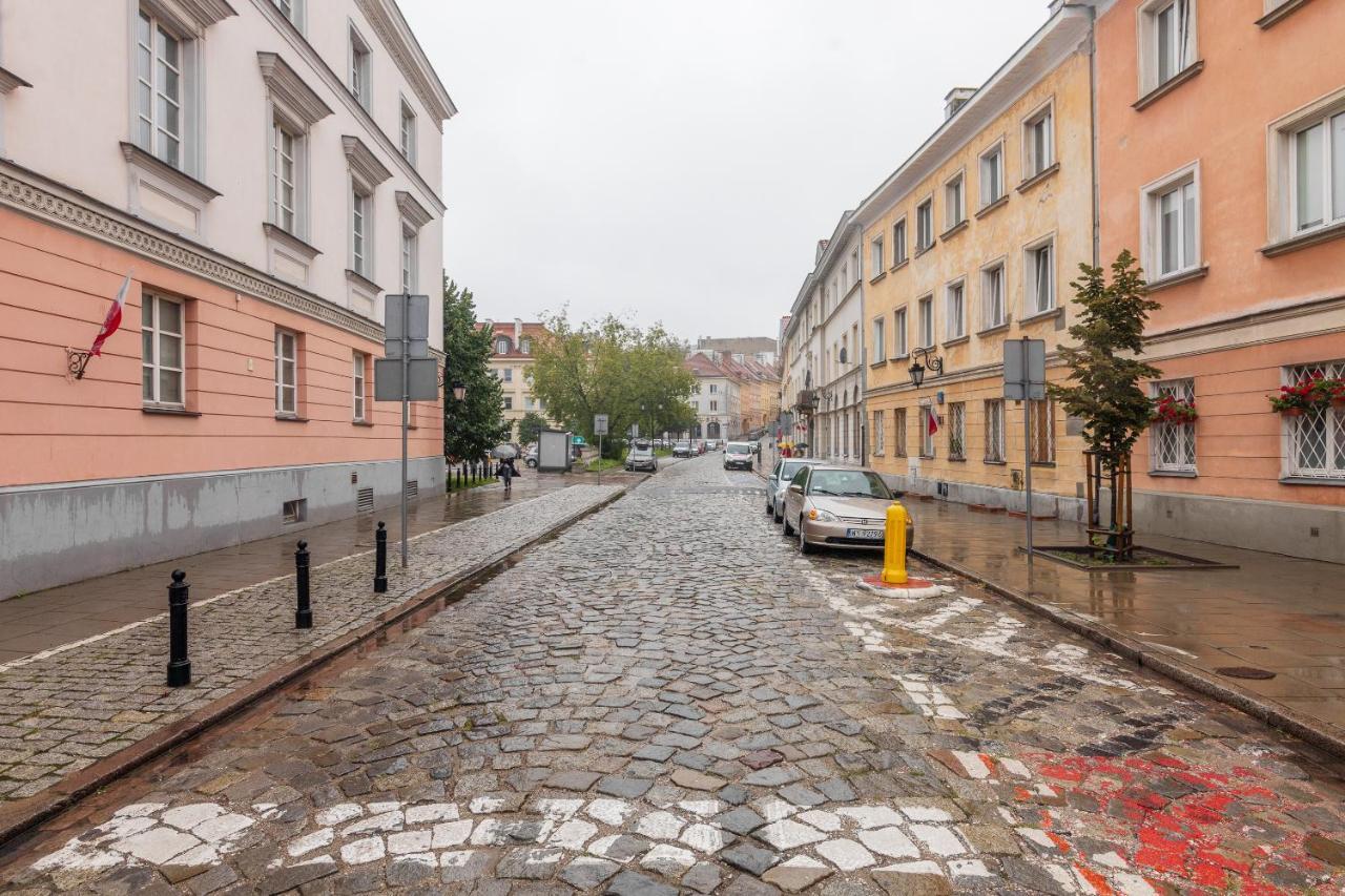 Bednarska Old Town Unique Apartament Leilighet Warszawa Eksteriør bilde
