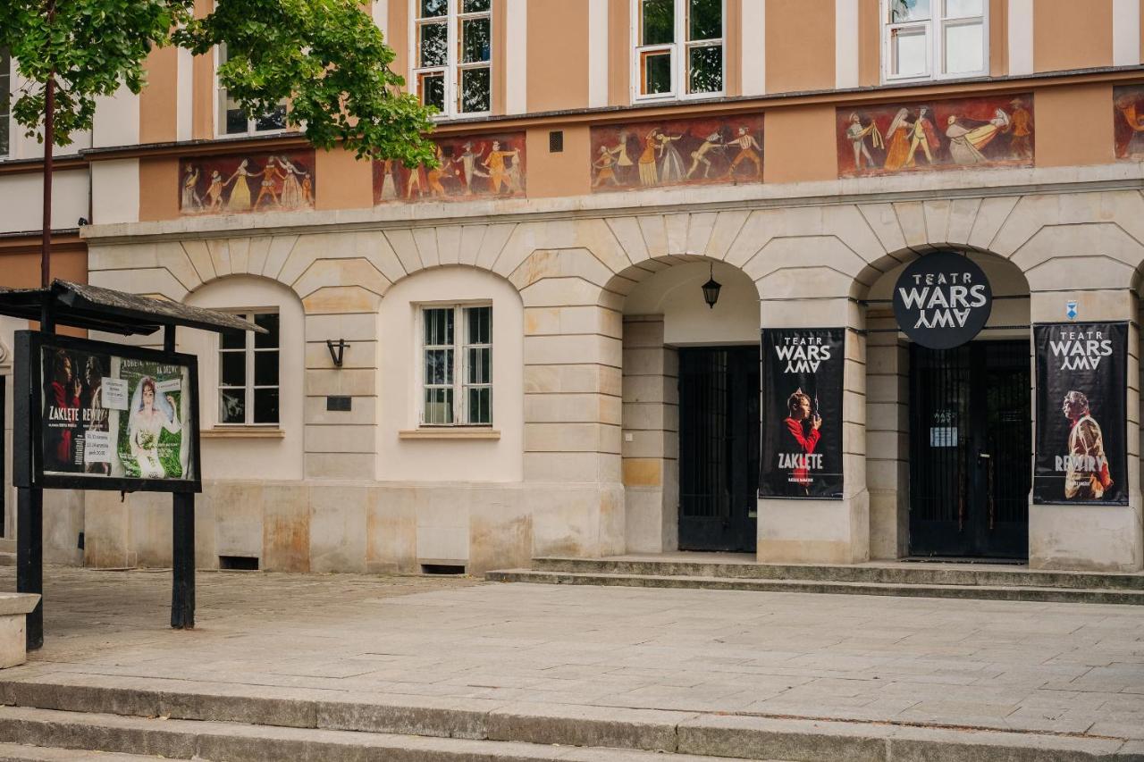 Bednarska Old Town Unique Apartament Leilighet Warszawa Eksteriør bilde
