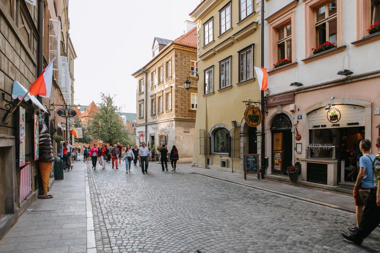 Bednarska Old Town Unique Apartament Leilighet Warszawa Eksteriør bilde
