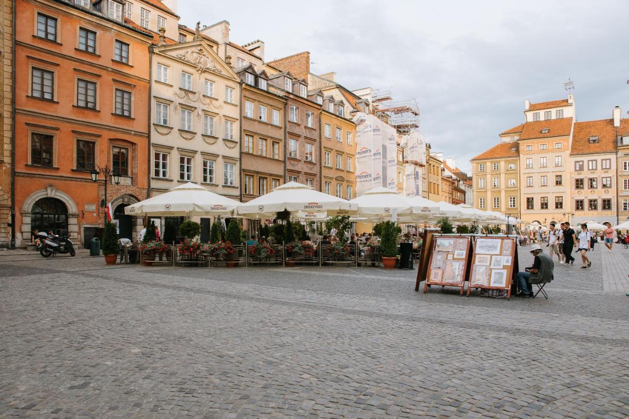 Bednarska Old Town Unique Apartament Leilighet Warszawa Eksteriør bilde