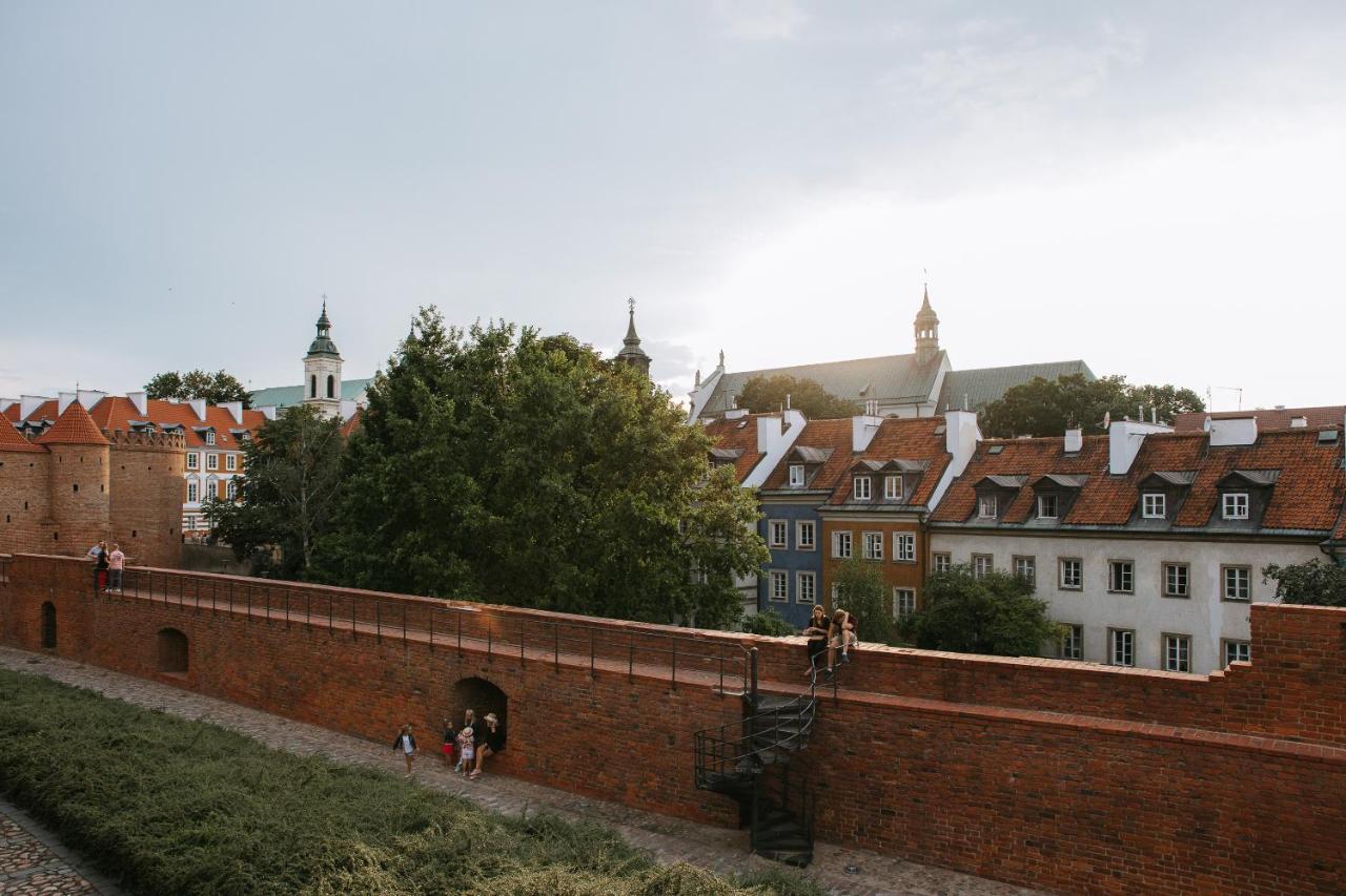 Bednarska Old Town Unique Apartament Leilighet Warszawa Eksteriør bilde