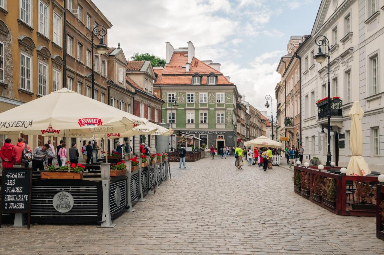 Bednarska Old Town Unique Apartament Leilighet Warszawa Eksteriør bilde