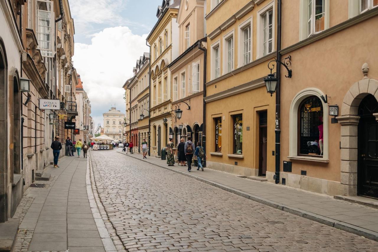 Bednarska Old Town Unique Apartament Leilighet Warszawa Eksteriør bilde