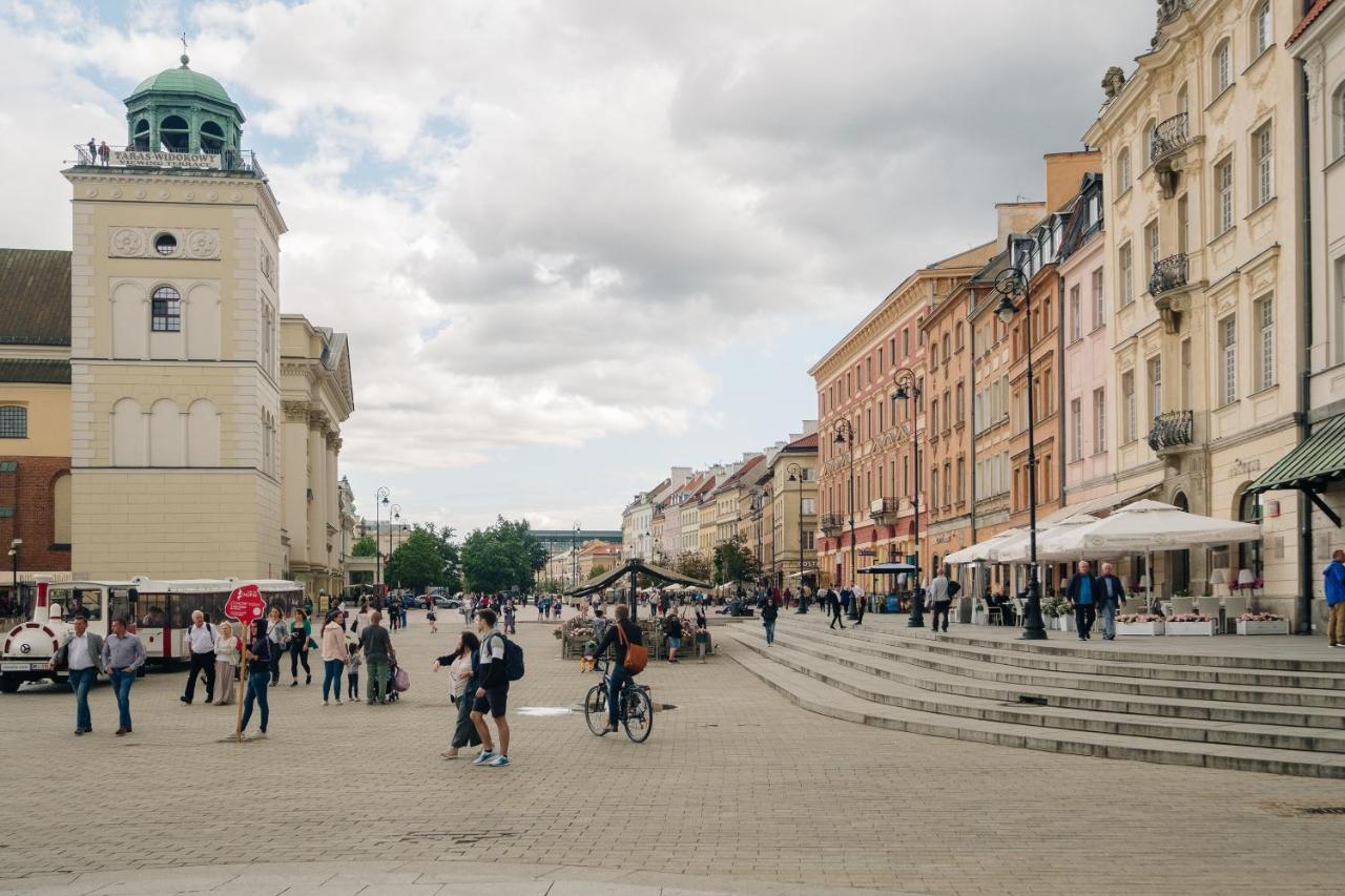 Bednarska Old Town Unique Apartament Leilighet Warszawa Eksteriør bilde