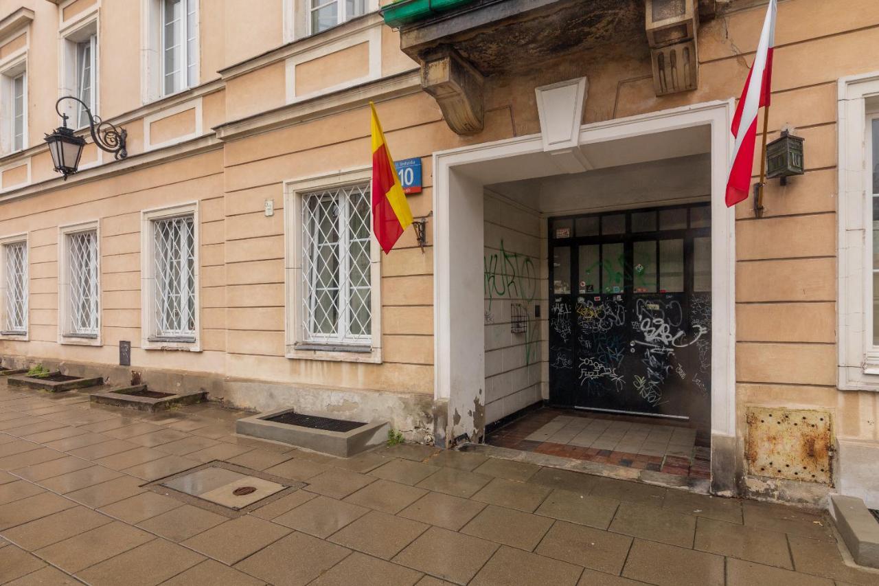 Bednarska Old Town Unique Apartament Leilighet Warszawa Eksteriør bilde