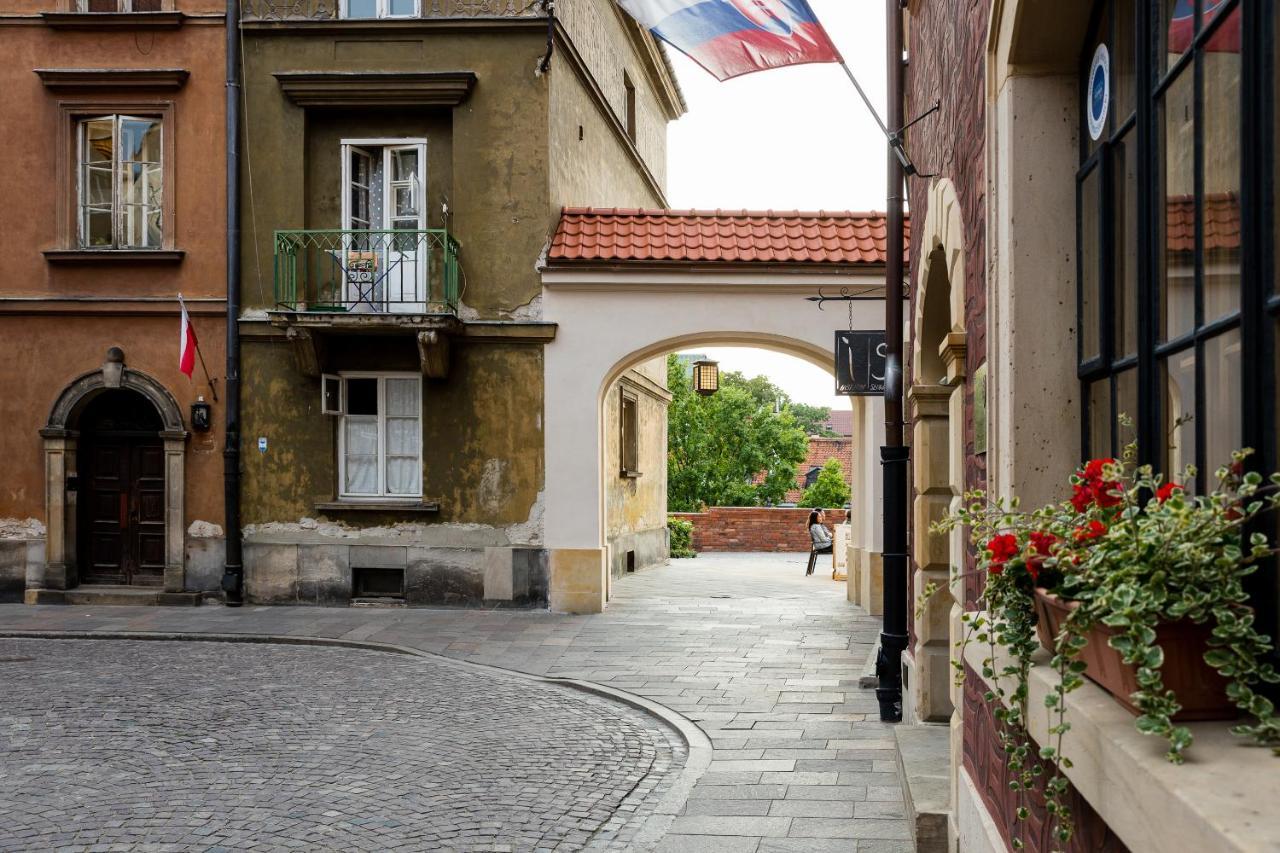 Bednarska Old Town Unique Apartament Leilighet Warszawa Eksteriør bilde