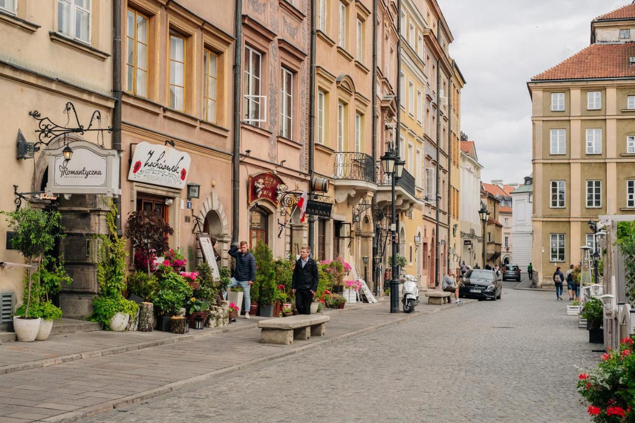 Bednarska Old Town Unique Apartament Leilighet Warszawa Eksteriør bilde