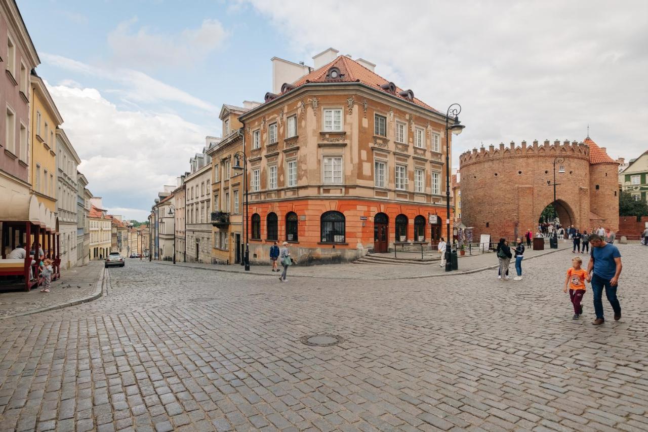 Bednarska Old Town Unique Apartament Leilighet Warszawa Eksteriør bilde
