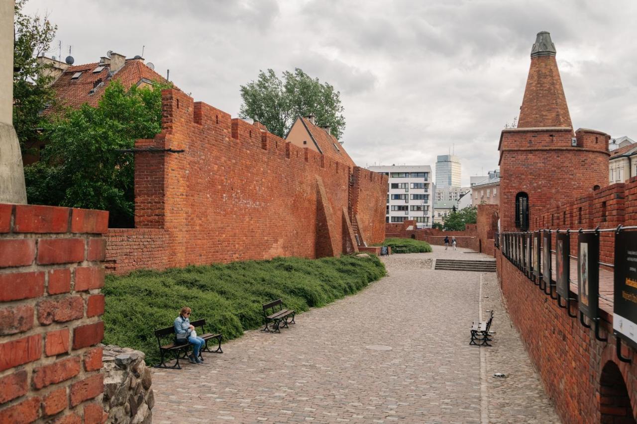 Bednarska Old Town Unique Apartament Leilighet Warszawa Eksteriør bilde