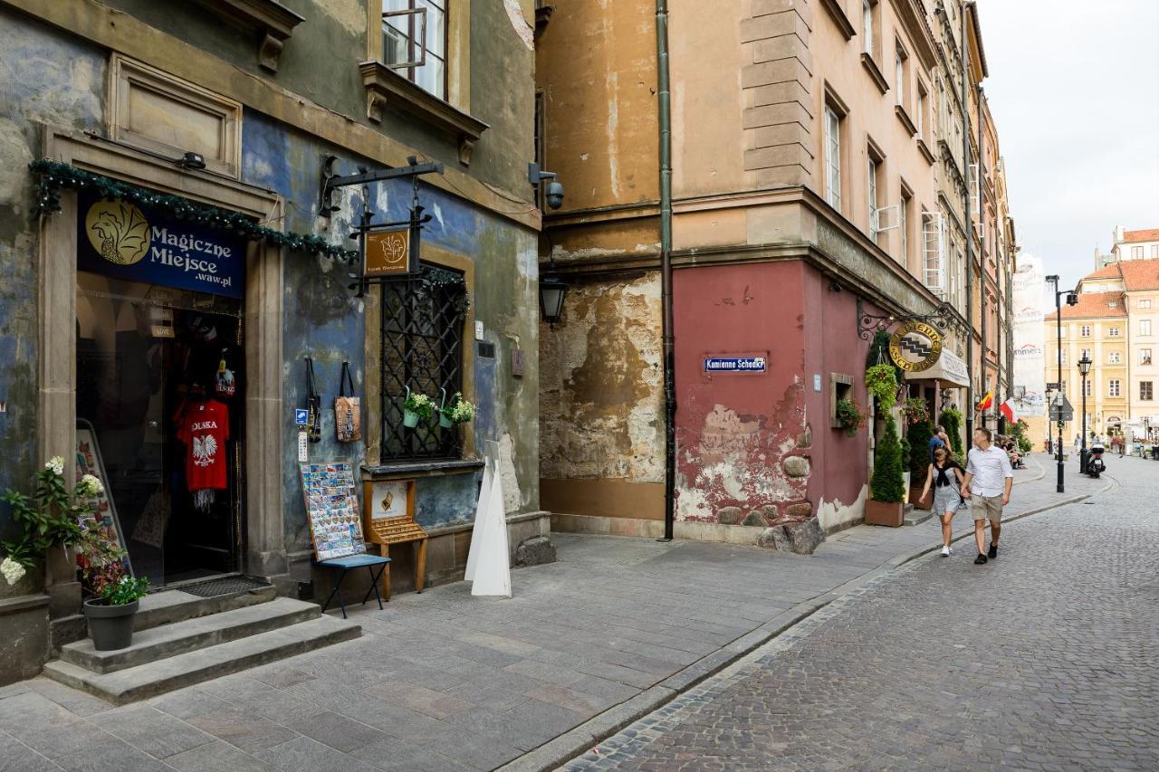 Bednarska Old Town Unique Apartament Leilighet Warszawa Eksteriør bilde