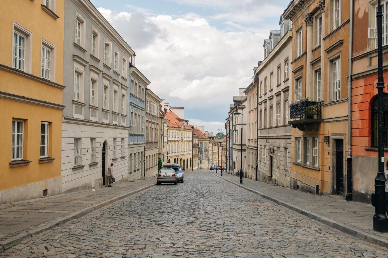 Bednarska Old Town Unique Apartament Leilighet Warszawa Eksteriør bilde