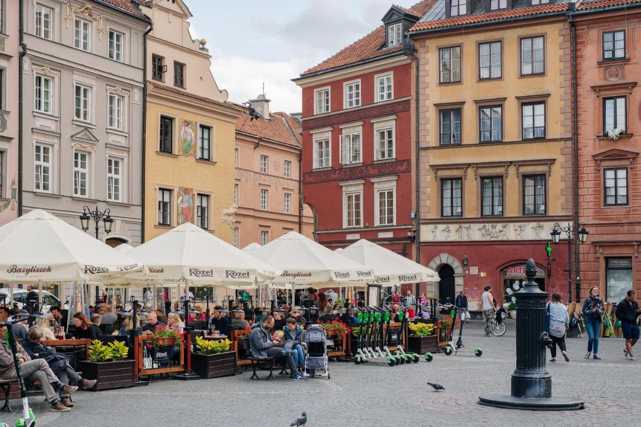 Bednarska Old Town Unique Apartament Leilighet Warszawa Eksteriør bilde