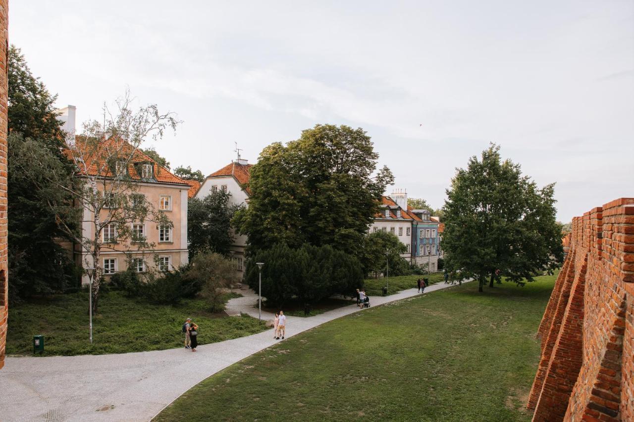 Bednarska Old Town Unique Apartament Leilighet Warszawa Eksteriør bilde