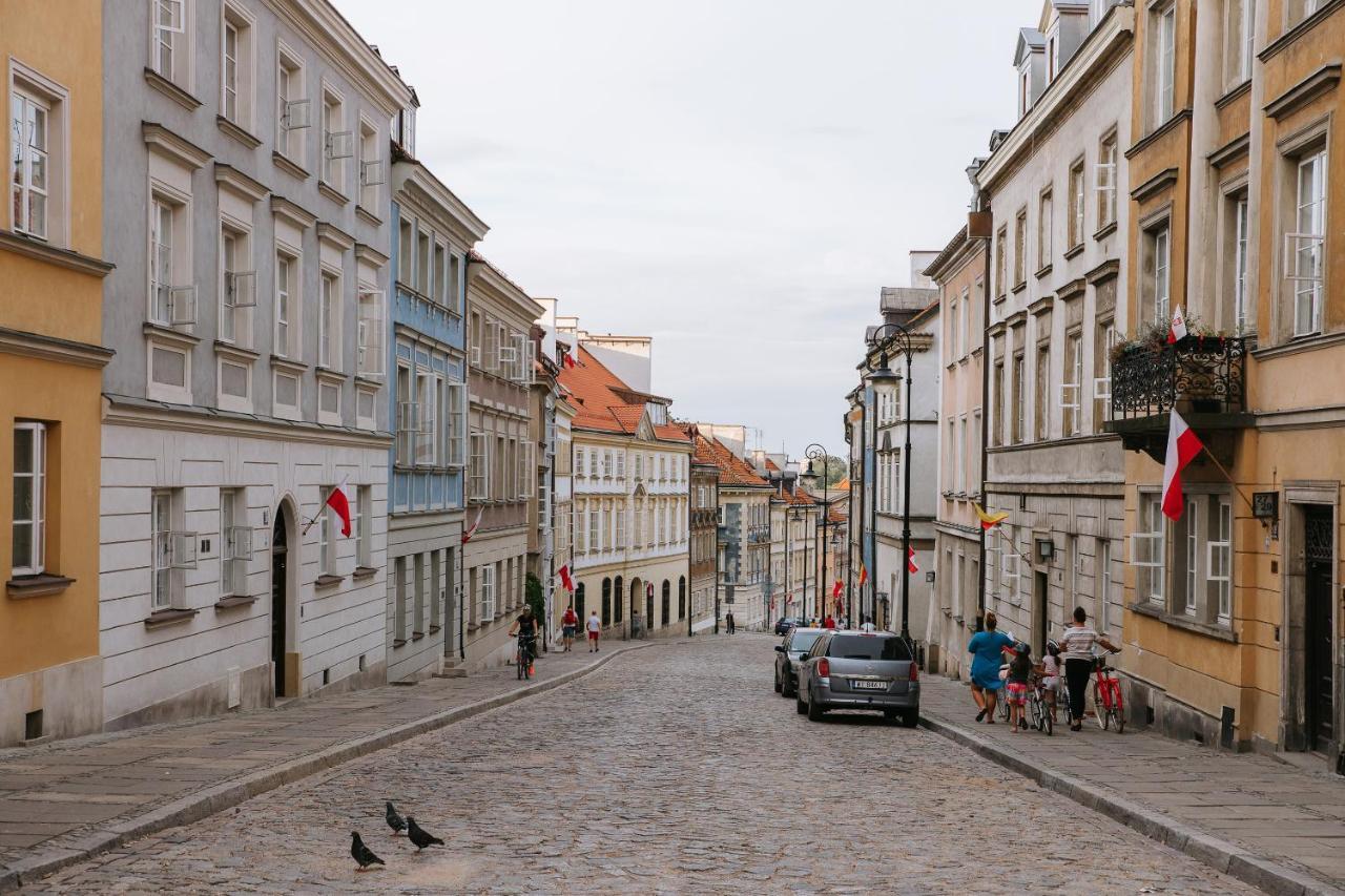 Bednarska Old Town Unique Apartament Leilighet Warszawa Eksteriør bilde