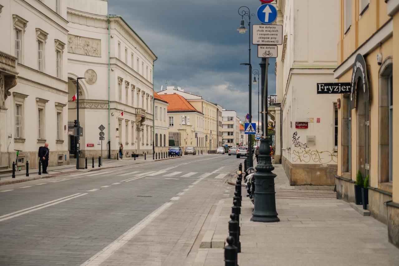 Bednarska Old Town Unique Apartament Leilighet Warszawa Eksteriør bilde