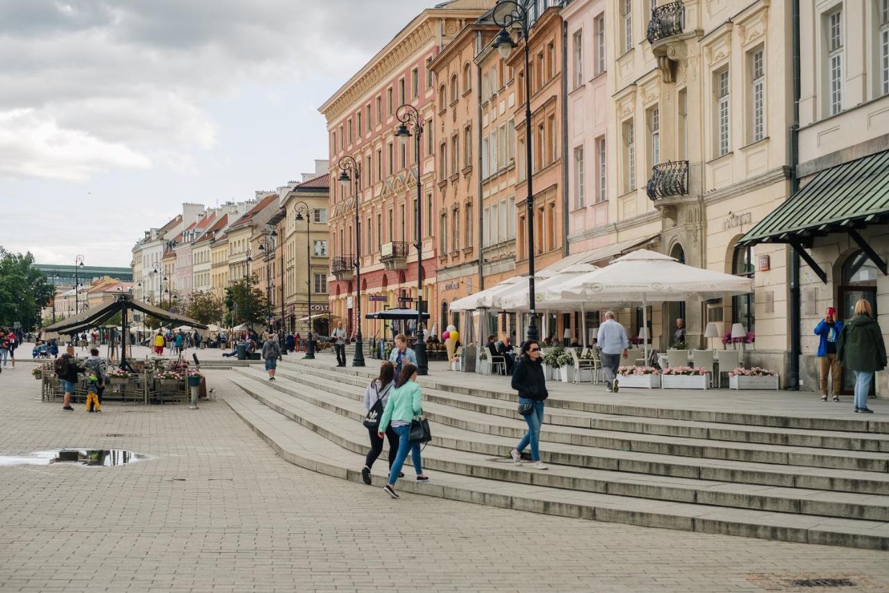 Bednarska Old Town Unique Apartament Leilighet Warszawa Eksteriør bilde