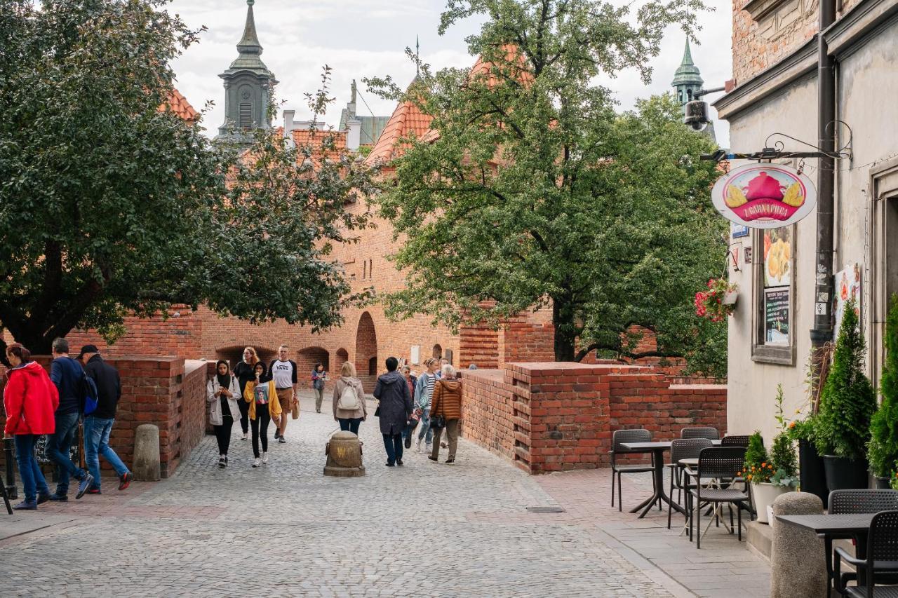 Bednarska Old Town Unique Apartament Leilighet Warszawa Eksteriør bilde