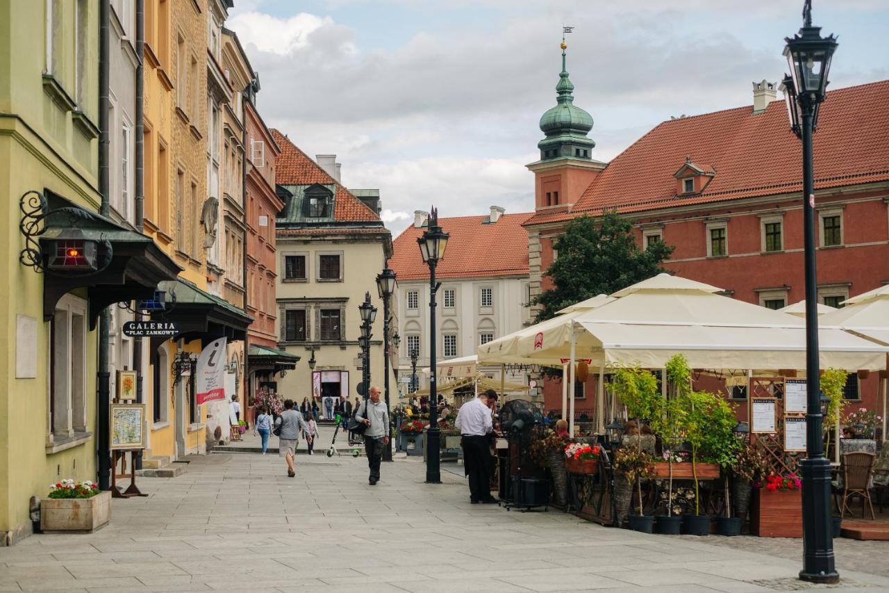 Bednarska Old Town Unique Apartament Leilighet Warszawa Eksteriør bilde