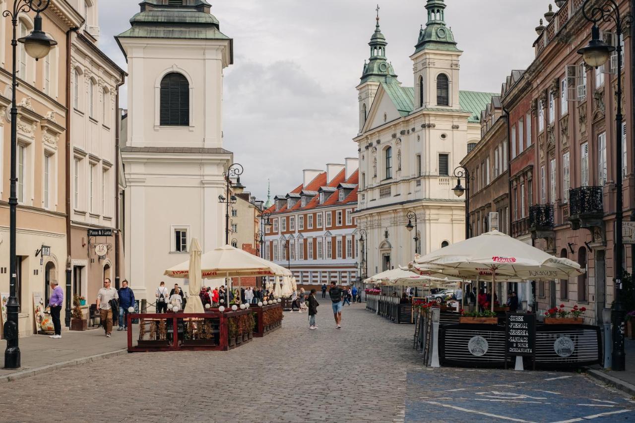 Bednarska Old Town Unique Apartament Leilighet Warszawa Eksteriør bilde