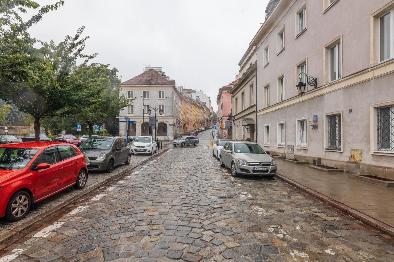 Bednarska Old Town Unique Apartament Leilighet Warszawa Eksteriør bilde