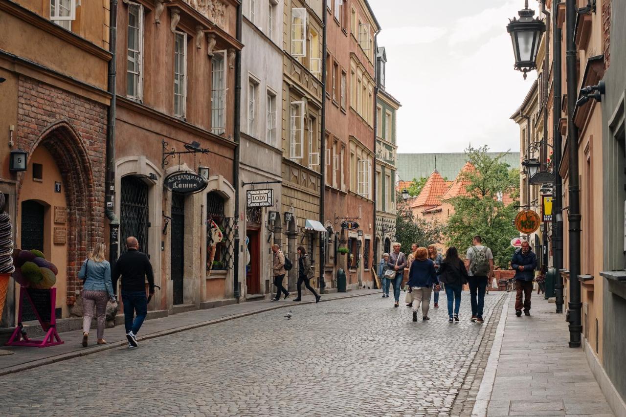 Bednarska Old Town Unique Apartament Leilighet Warszawa Eksteriør bilde