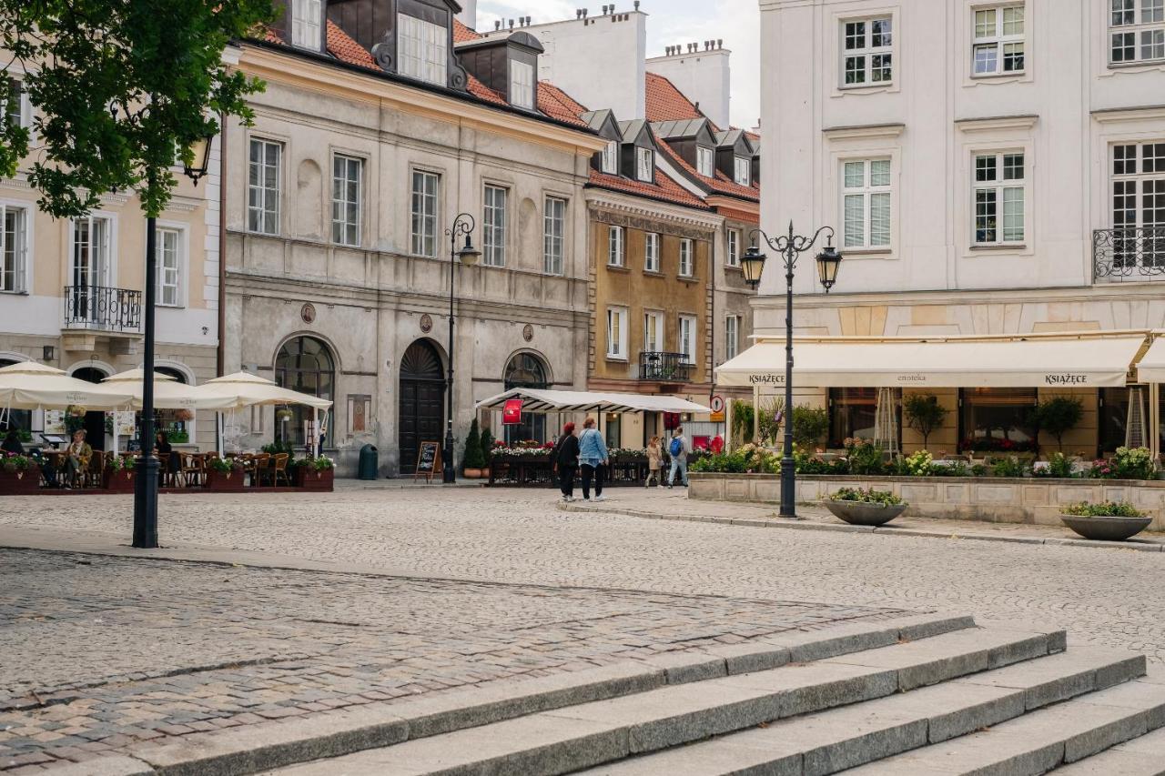 Bednarska Old Town Unique Apartament Leilighet Warszawa Eksteriør bilde