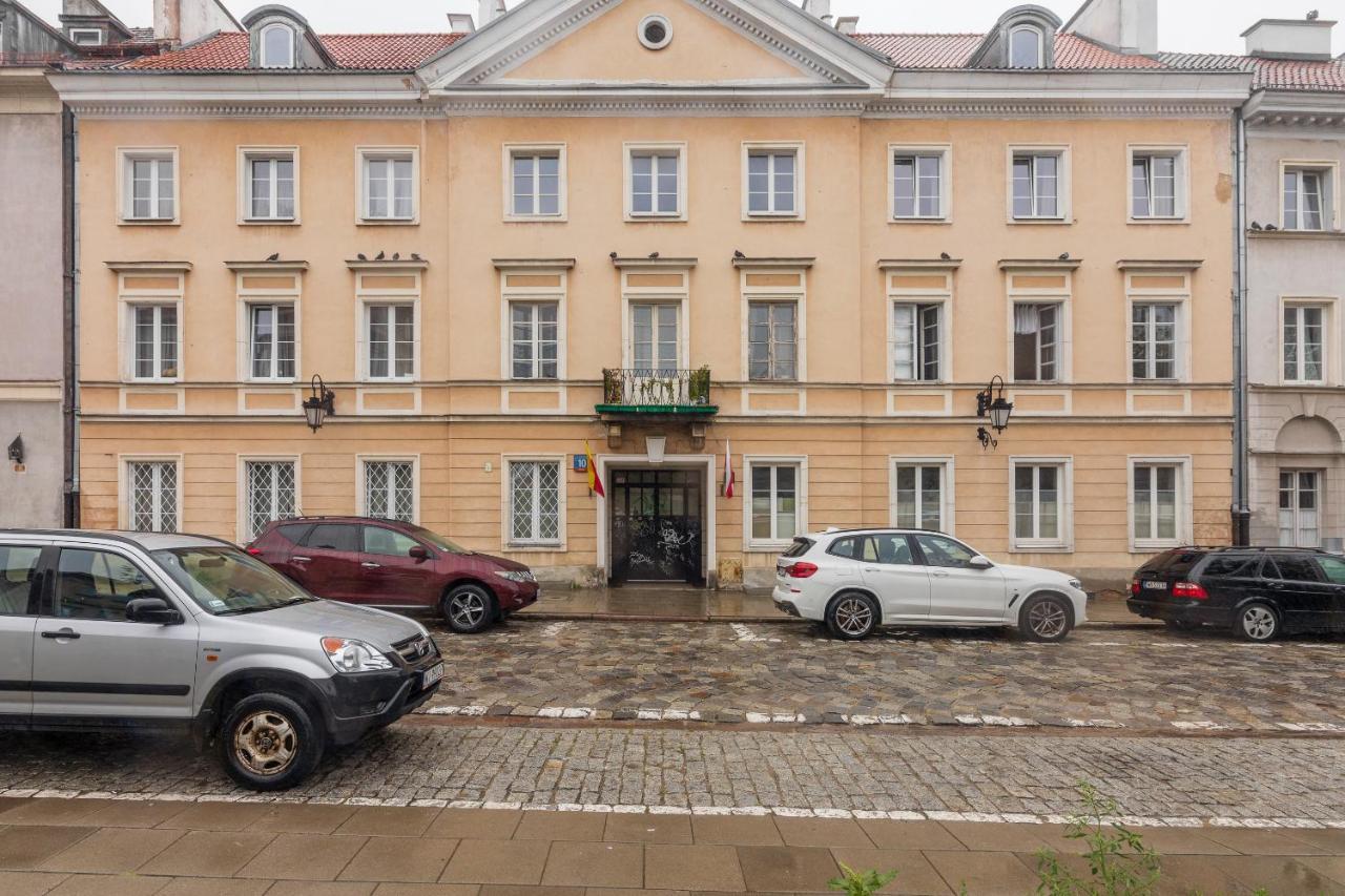 Bednarska Old Town Unique Apartament Leilighet Warszawa Eksteriør bilde