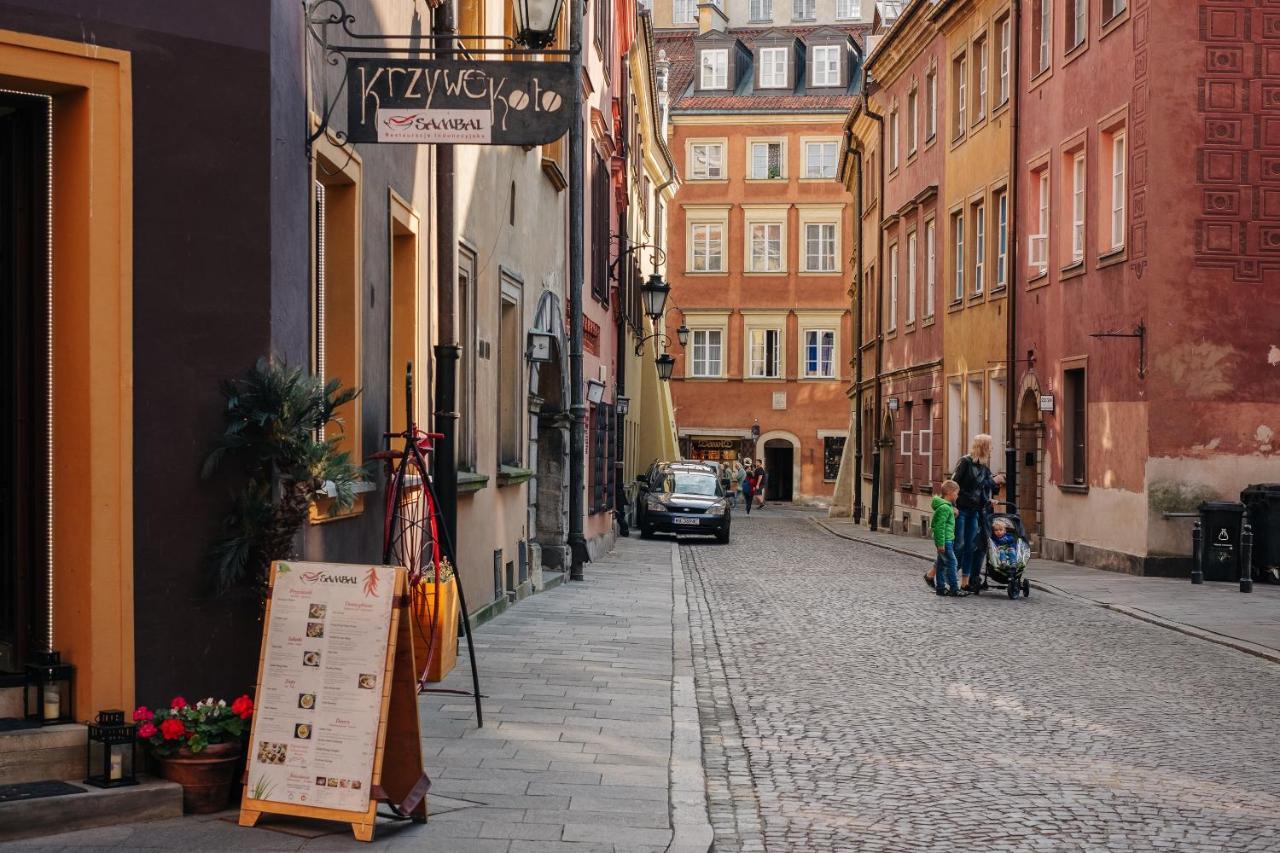 Bednarska Old Town Unique Apartament Leilighet Warszawa Eksteriør bilde