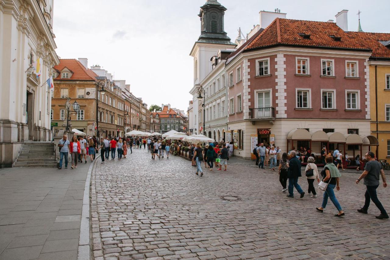 Bednarska Old Town Unique Apartament Leilighet Warszawa Eksteriør bilde