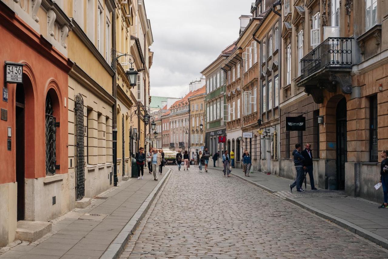 Bednarska Old Town Unique Apartament Leilighet Warszawa Eksteriør bilde