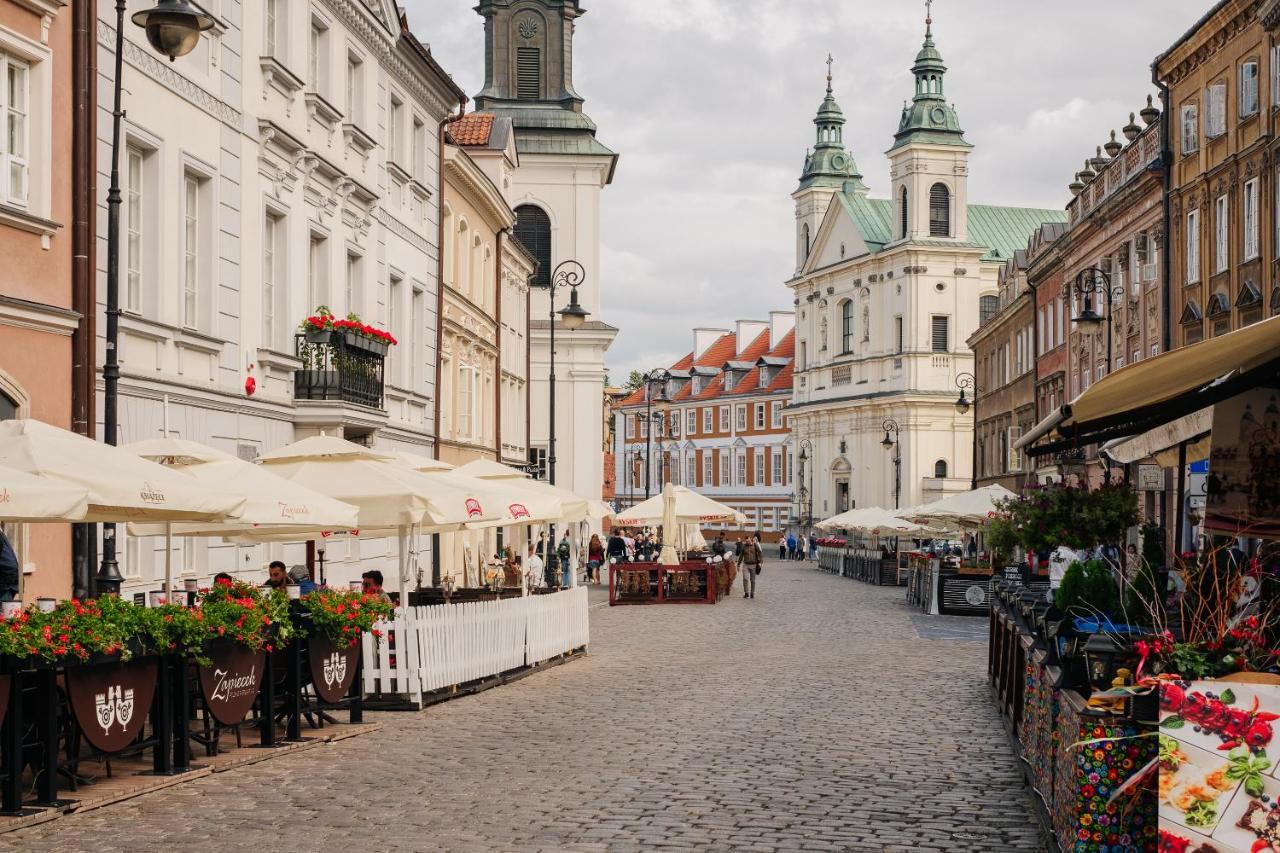 Bednarska Old Town Unique Apartament Leilighet Warszawa Eksteriør bilde