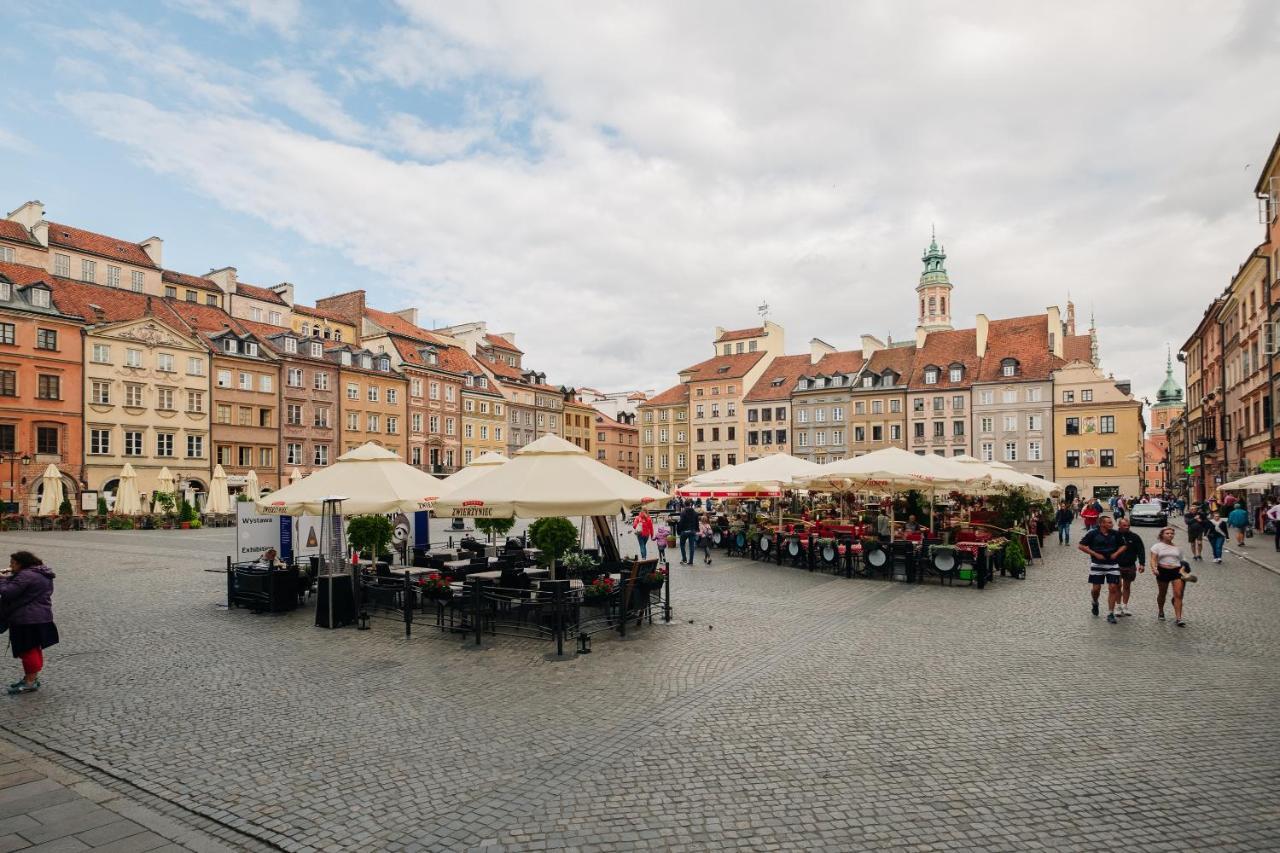 Bednarska Old Town Unique Apartament Leilighet Warszawa Eksteriør bilde